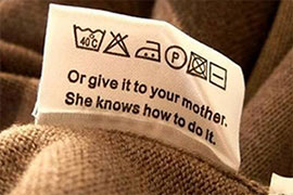 Clothing tag
